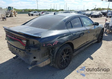 2019 Dodge Charger Gt Rwd из США, поврежденный, VIN 2C3CDXHGXKH527266